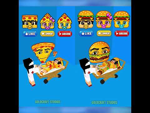 Which Baby Is It? 👶🍔🍕 Guess the Baby Challenge! #shorts