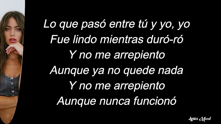 TINI - El Cielo LETRA