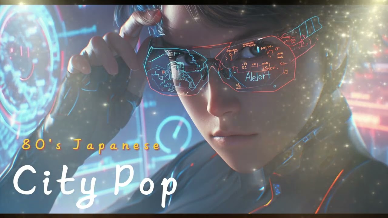 【J-POP】 Tokyo Bubble Era Glamour 🥂 Sparkling 80s Disco City Pop Party