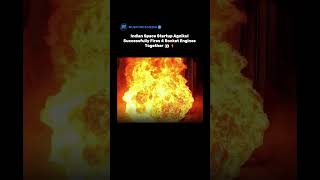 🚀🇮🇳 Indian Space Startup Agnikul Successfully Fires 4 Rocket Engines Together 👀⚡