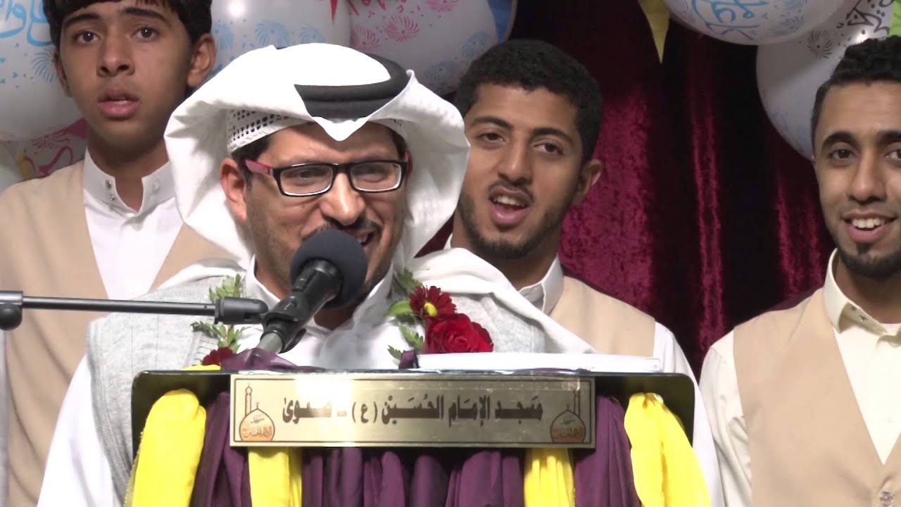 الرادود السيد قاسم الشخص وفرقة شباب النورين - مولد النبي الأعظم ص - 1436 هـ