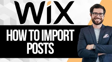 How to Import Posts From One Wix Site To Another