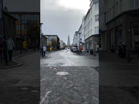 Рейкьявик🇮🇸 #столица #исландия #осень #город #круто #прогулка #island #capital #city #reykjavik