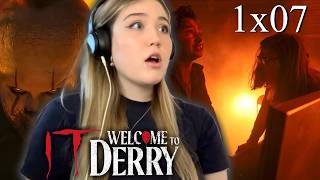 This episode BROKE me... *IT: WELCOME TO DERRY** 1x07 Reaction