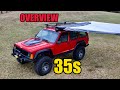 Jeep Cherokee XJ Overland Build | 4.5in lift 35s |