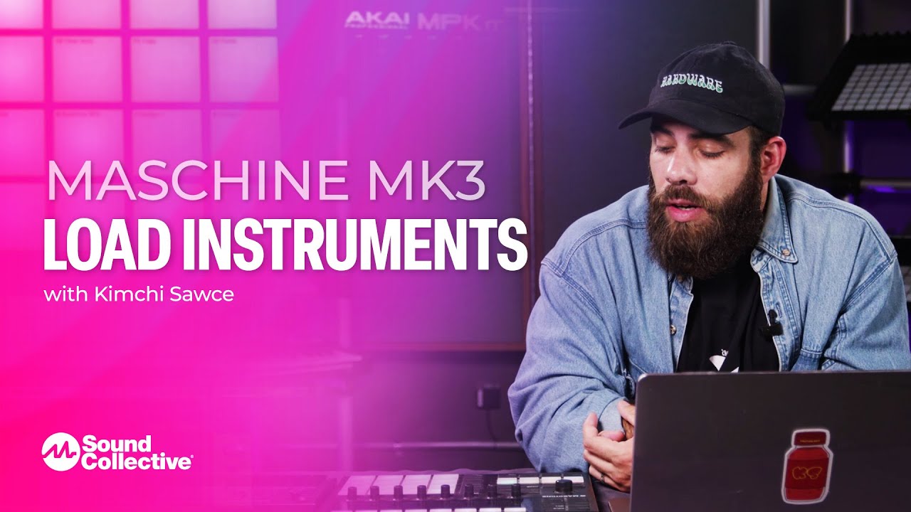 Load Instruments to Maschine MK3 | Music Production with Maschine MK3 ...