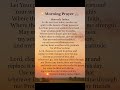 Before you touch your phone in the morning, touch your heart and say thank you Lord.