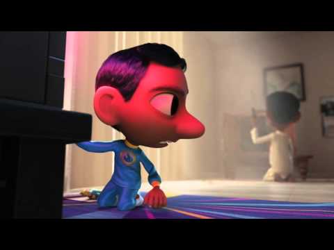 Curta Pixar - Os Heróis de SANJAY - Primeira Cena