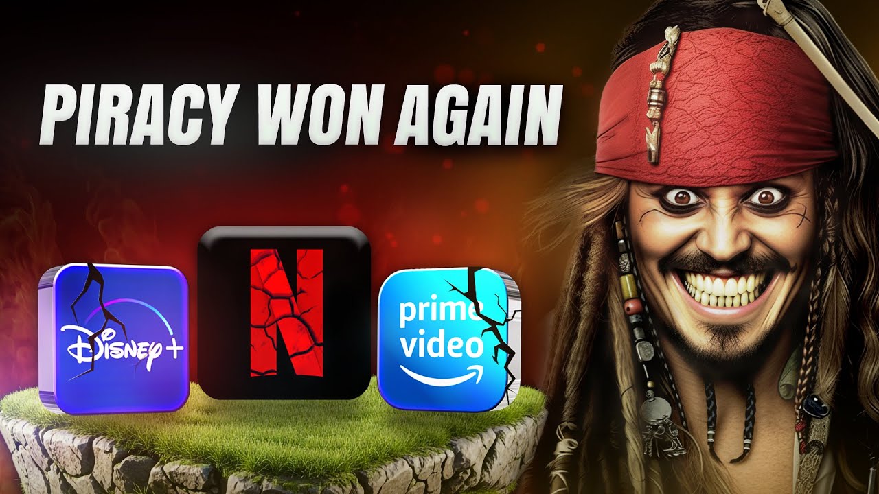 Великое возвращение интернет-пиратства!