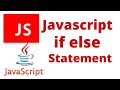 JavaScript If Else Statement in Urdu/Hindi