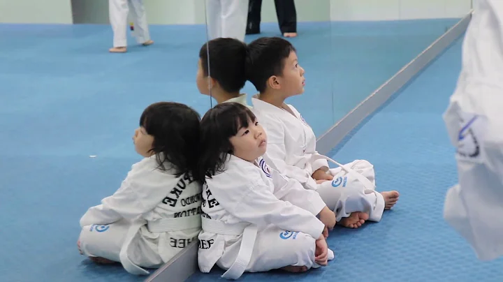 Kyunghee Taekwondo inside the Class