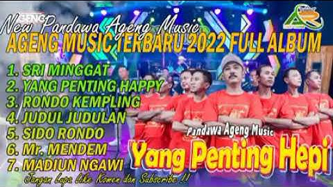 Musik Trending New Pandawa Ageng Music Terbaru Ful Album Judul judulan Sri minggat #agengmusic2022