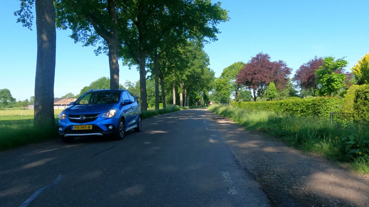 Nederland fietsland. 4K route: Gelderse Vallei,  Huinen - Amersfoort n.s. Met knooppunten. Juli 2021