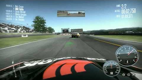 Need for Speed Shift - my 1st Race