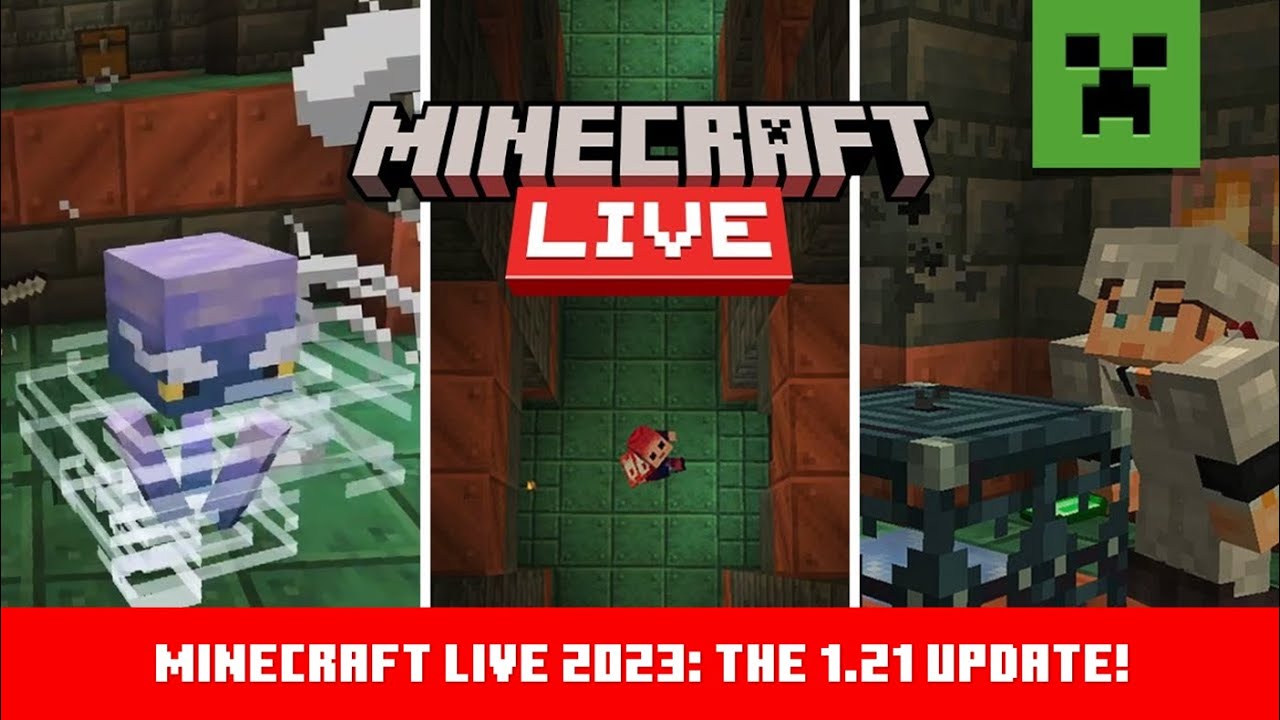 Minecraft Live 2023: What's Coming in the Minecraft 1.21 Update?