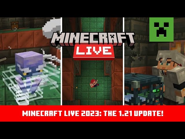 Everything you need to know about the official dates and deets on Minecraft  Live 2023