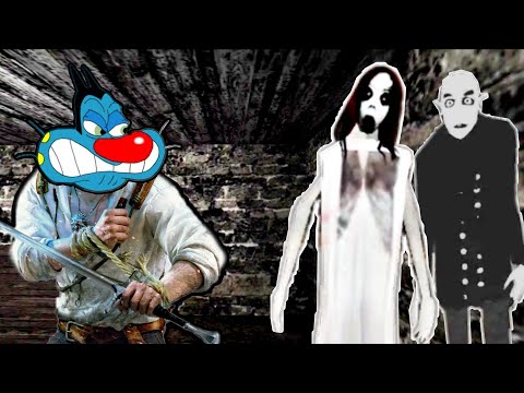 Slender man & slendrina In Granny Chapter Two House With Oggy and Jack from  indinax Watch Video 