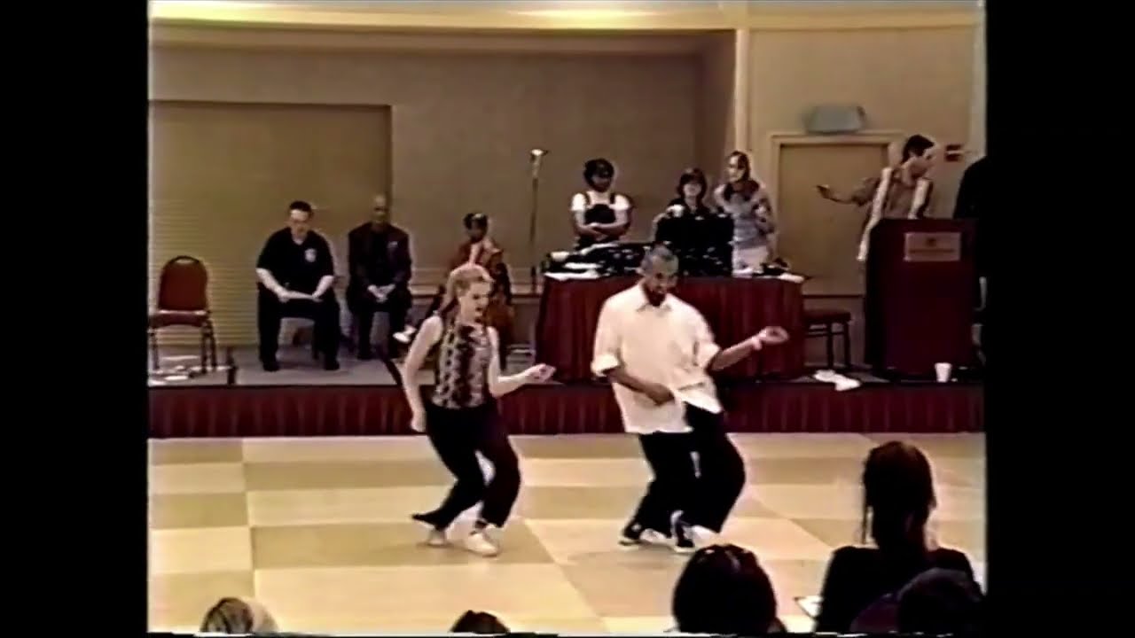 ALHC 2001 Am Showcase Finals Nick Cruse Jennifer Sjostrom