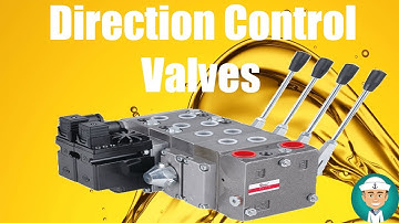 Directional Control Valves - Fluid Flow and Positions