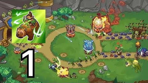 King of Defense 2 : Gameplay Walkthrough Part 1 (IOS,Android)