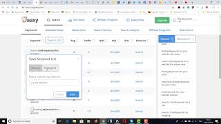 How to Find Keywords Using the JaaxyKeyword Tool