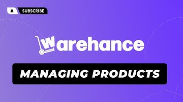 Products Overview - Warehance