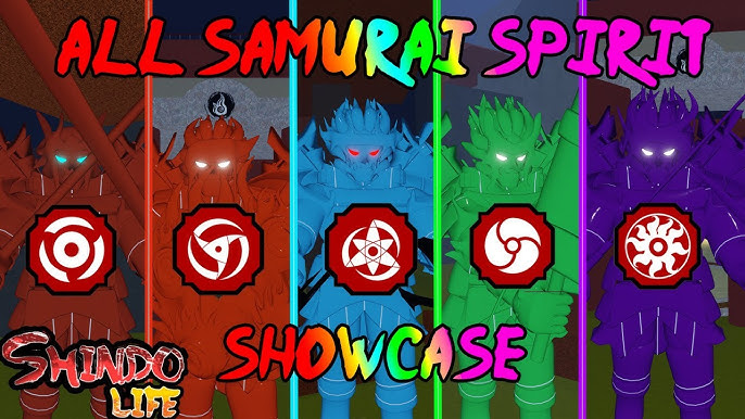 Creating MADARA'S FULL SUSANOO (Samurai Spirit) In Shindo Life - BiliBili