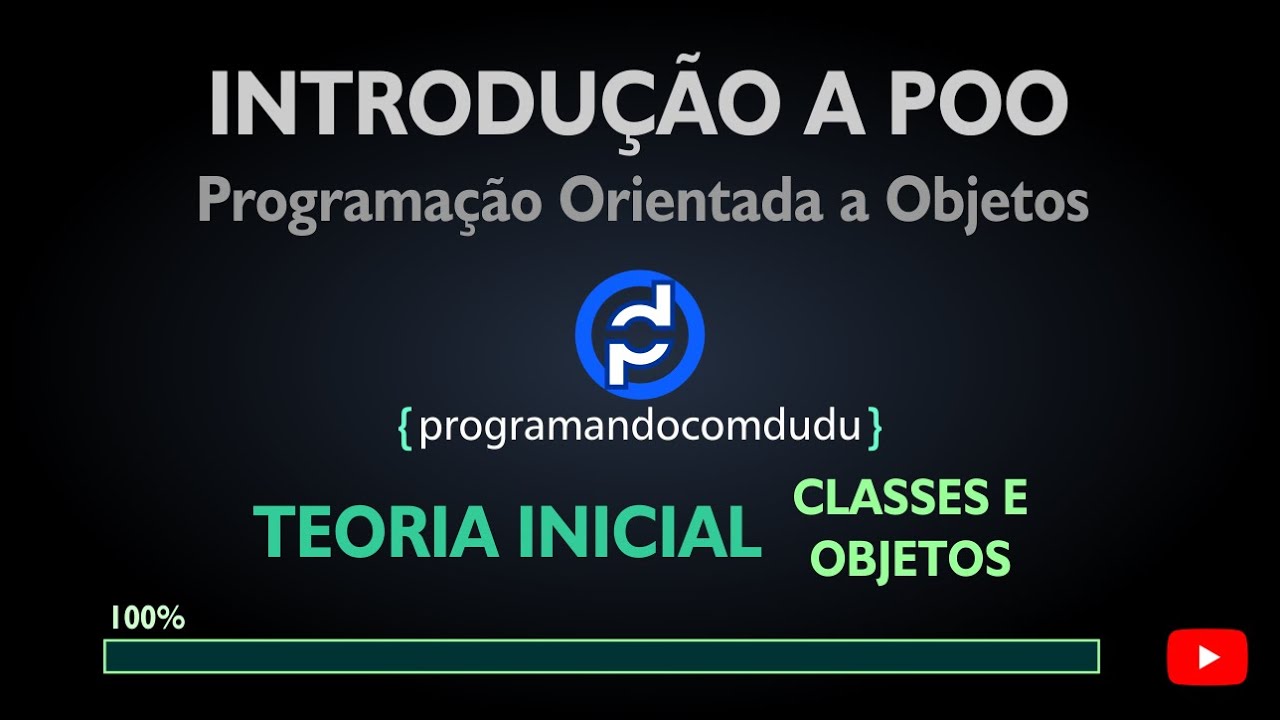 Entendendo de forma definitiva POO - aula 003 | Classes e Objetos - YouTube