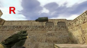Раскидки flash гранат на карте de_dust2