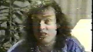 AC\DC ANGUS YOUNG INTERVIEW 1990 RAZORS EDGE RARE !