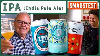 IPA-testen🍺 | "Så giv mig dog den øretæve!" | 13 stk. | De 'kendte' mærker