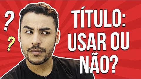 Como fazer o título da redação do Enem?