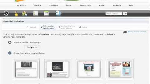 How To Import a Custom MLM Lead Capture Page