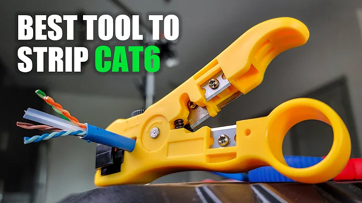 Best Tool To Strip CAT6 Cable