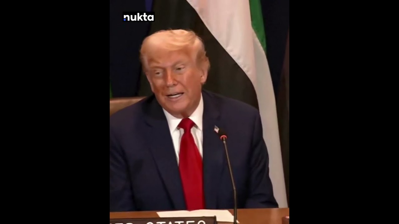 Trump meets leaders of Muslim-majority nations, including Prime Minister Shehbaz Sharif | Nukta