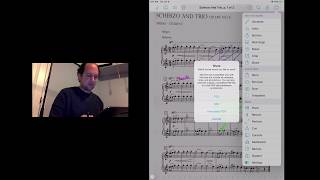 How to Use ForScore - the Best App for Importing, Annotating, and Sharing Music for Online Lessons screenshot 5