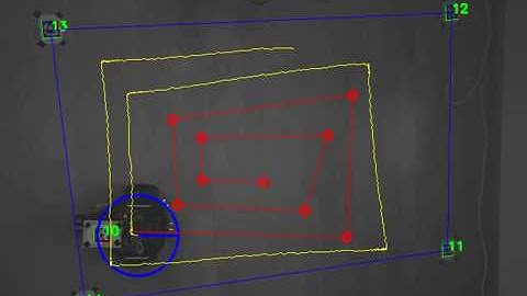 Differential Drive Robot Tracking with AprilTags and Waypoint Control
