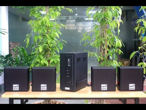 Video Lắp đặt âm thanh quán cafe, nhà hàng, spa, shop thời... - youtube