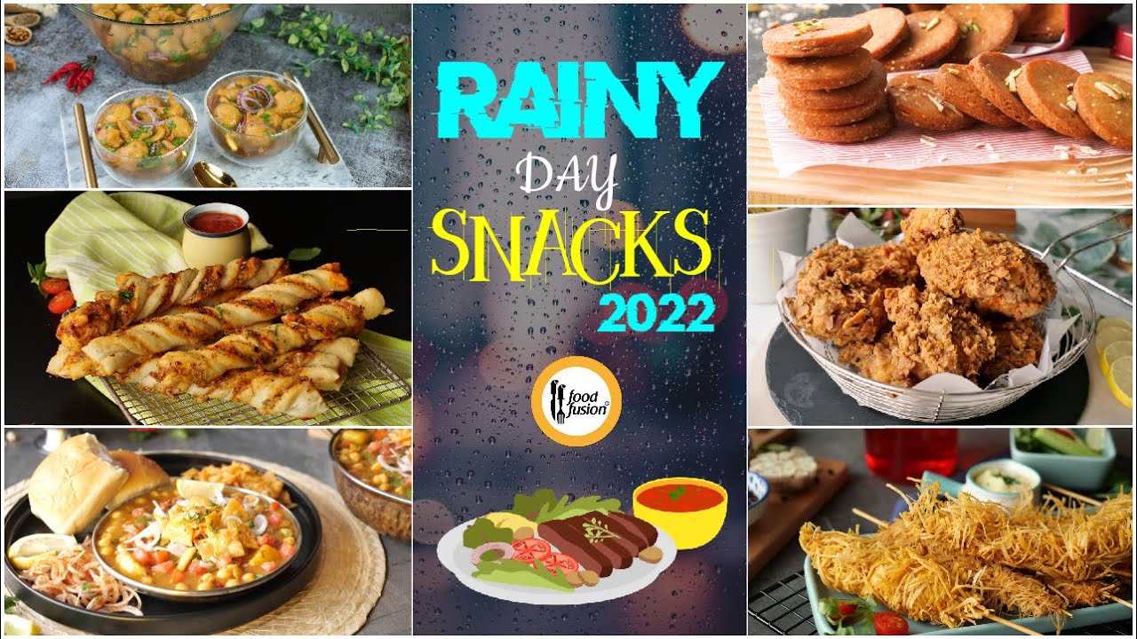 Rainy Day Snacks 2022 Recipes by Food Fusion YouTube