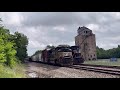 NS 33K Westbound in New Albany, Indiana 4-28-2026