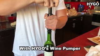 Keep Your Wine Fresh With This Pumper