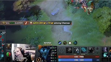 Dyrachyo CAM reaction MALDING(?) because of Tofu