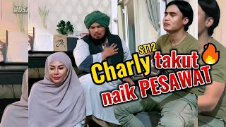 TAKUT MATI, Charly ogah naik pesawat! #DSAS Akustikan bareng Charly & Cinta Penelope