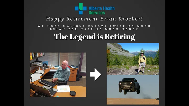 Brian Kroeker's Retirement Video