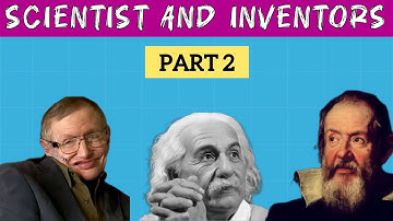 Famous Scientists and their inventions | Inventors and inventions | Part -2 | General knowledge quiz