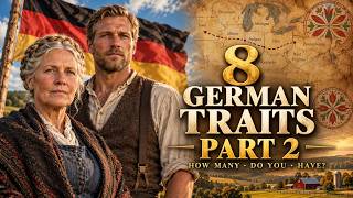 The German-American Trait Test Part 2: Do You Have Any of These?