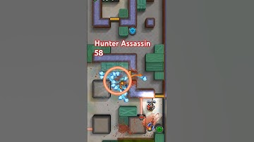 Hunter Assassin Gameplay 58 || World Best Offline Game 🎮 #mastergaming