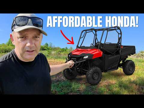 ALL NEW Honda Pioneer 700 Is A BUDGET BEAST!
