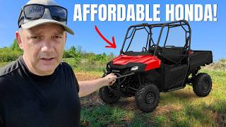 ALL NEW Honda Pioneer 700 Is A BUDGET BEAST