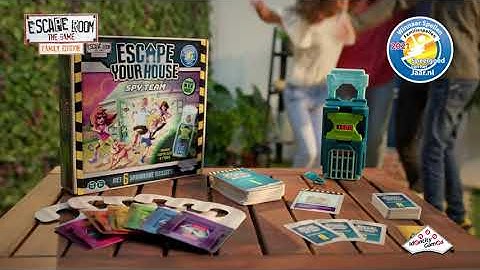 Escape Your House van Identity Games | Intertoys